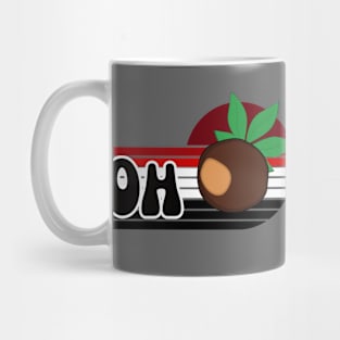 Ohio Buckeye Vintage Mug